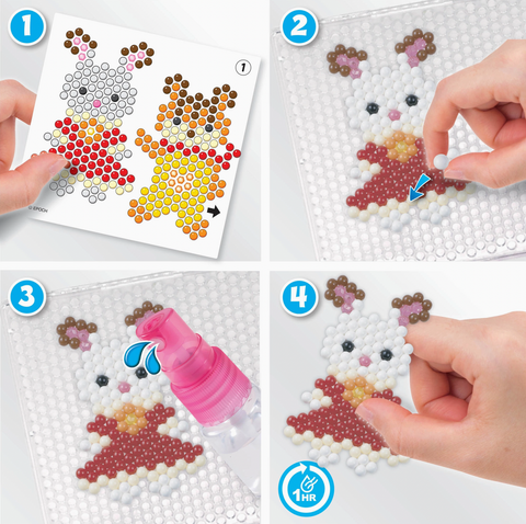 Aquabeads Calico Critters Character Set