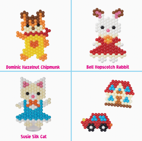 Aquabeads Calico Critters Character Set