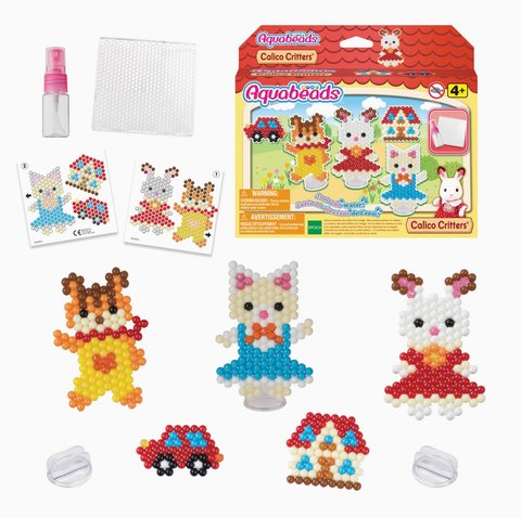 Aquabeads Calico Critters Character Set