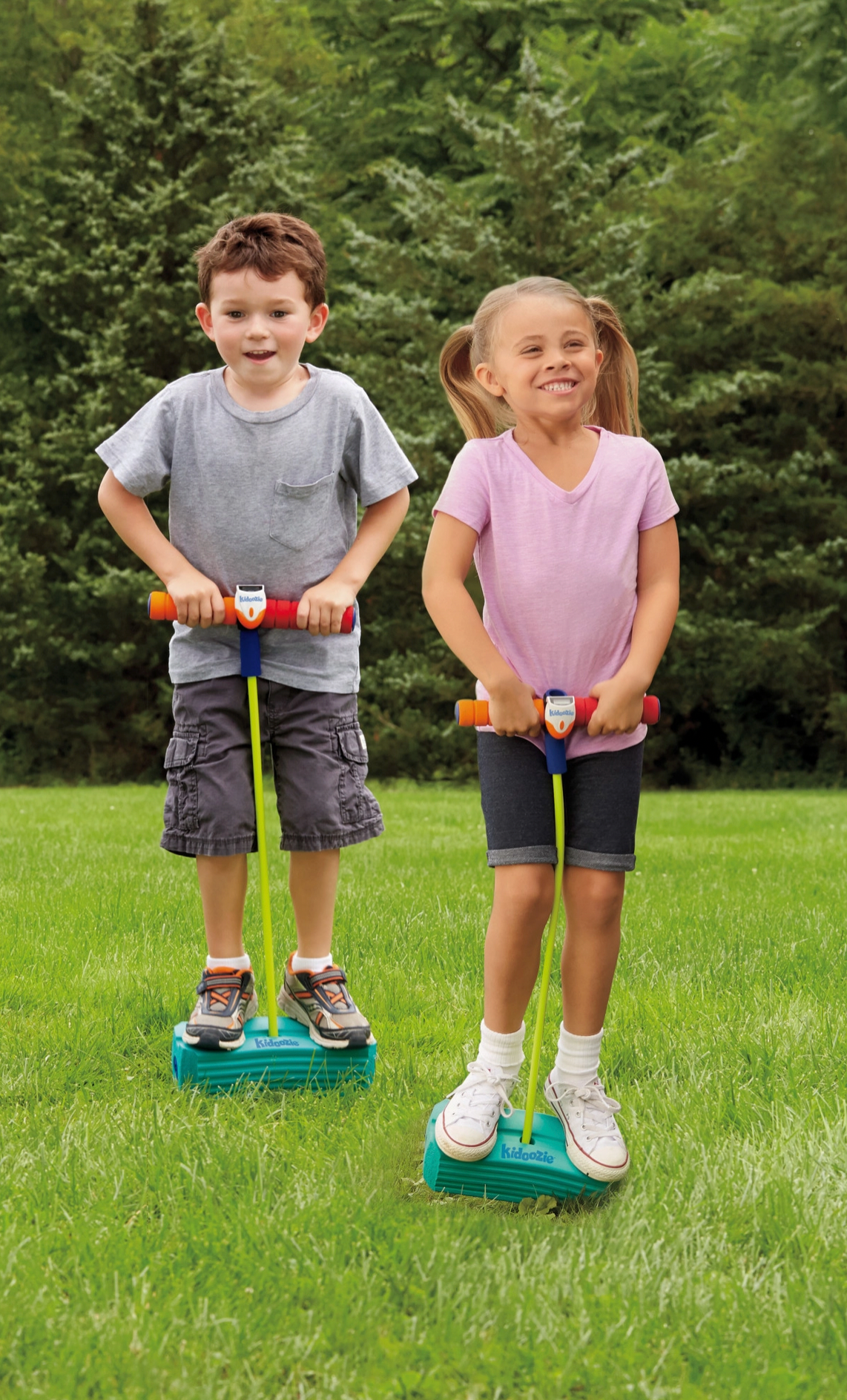 Kidoozie Counting Foam Pogo Jumper