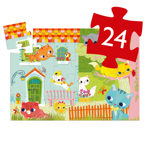Silhouette 24pc Puzzle