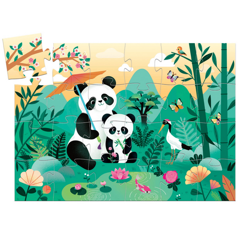 Silhouette 24pc Puzzle