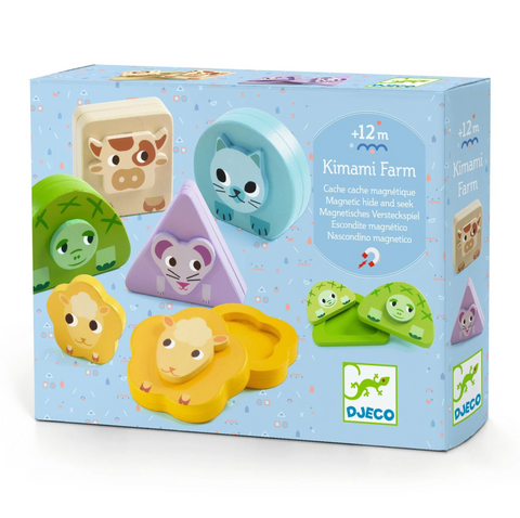 Kimami Farm Magnetic Game