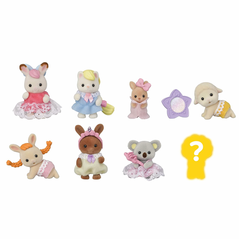 Calico Critters Baby Fun Hair Series