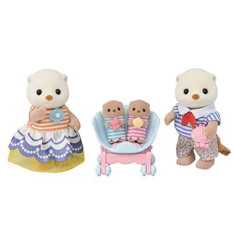Calico Critters Sea Otter Family