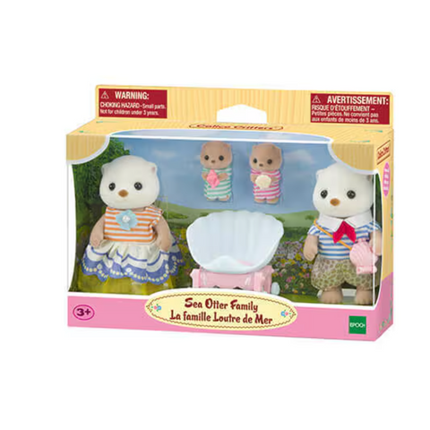 Calico Critters Sea Otter Family
