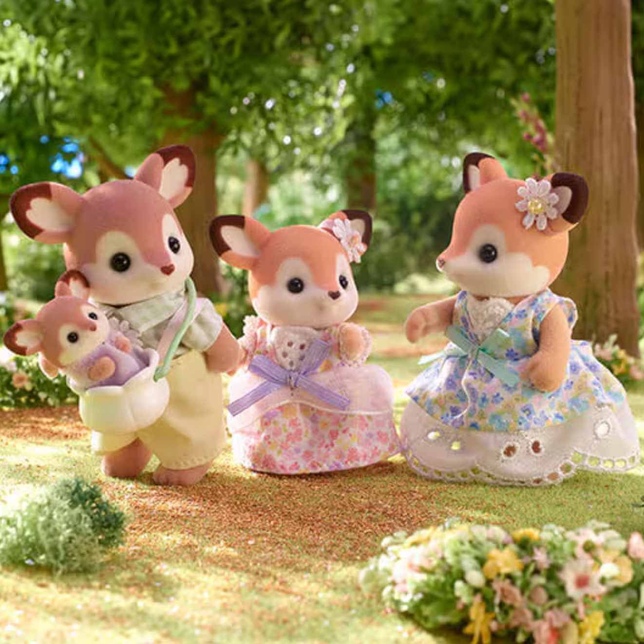 Calico Critters Deer Family