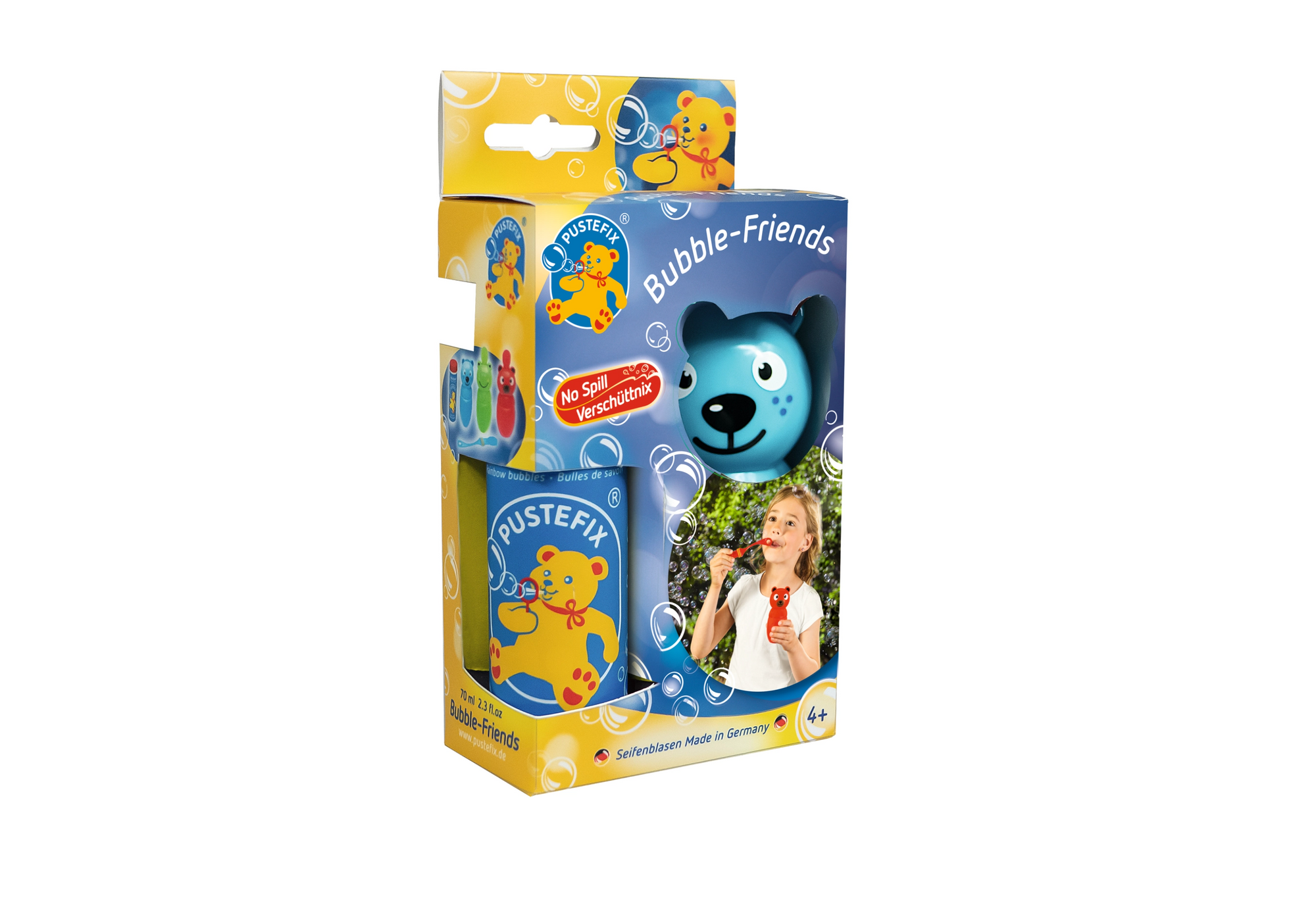 Pustefix Bubble Friends