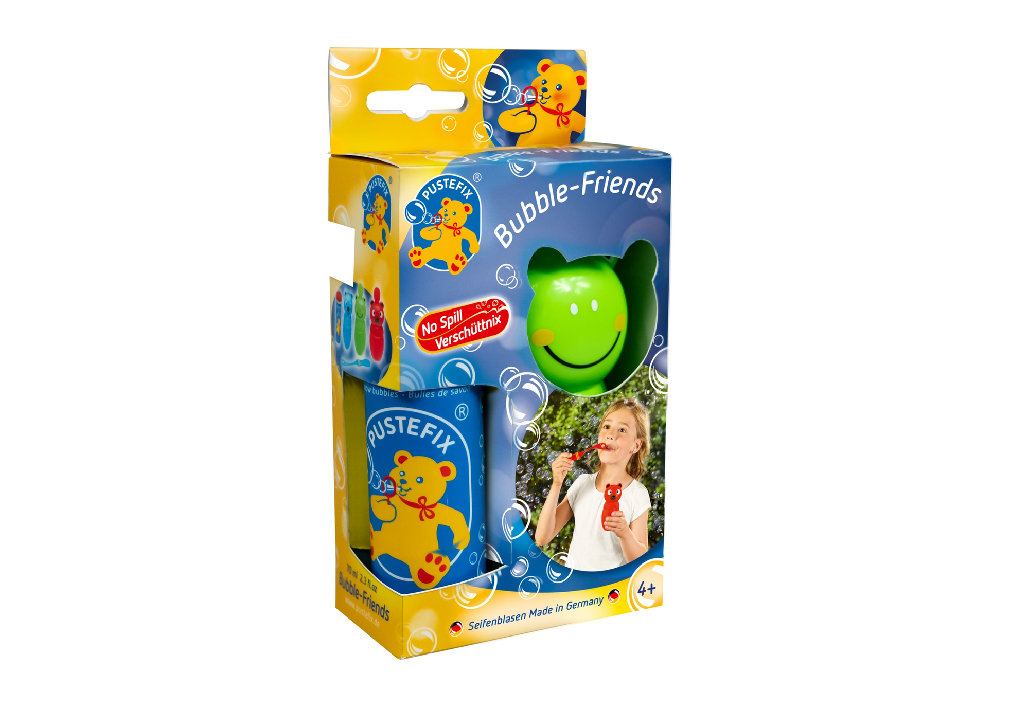 Pustefix Bubble Friends