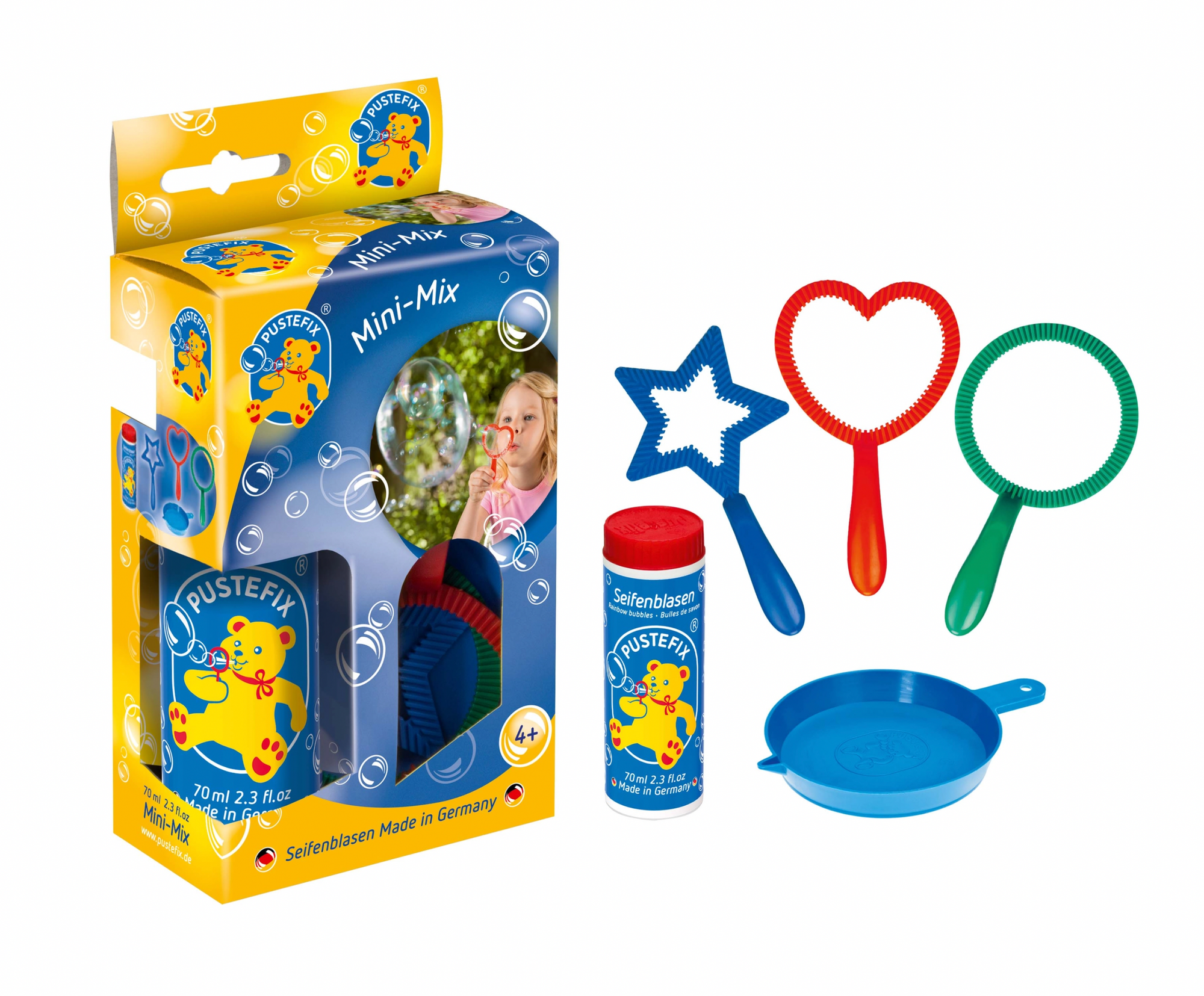 Pustefix Mini Mix 3 Bubble Rings