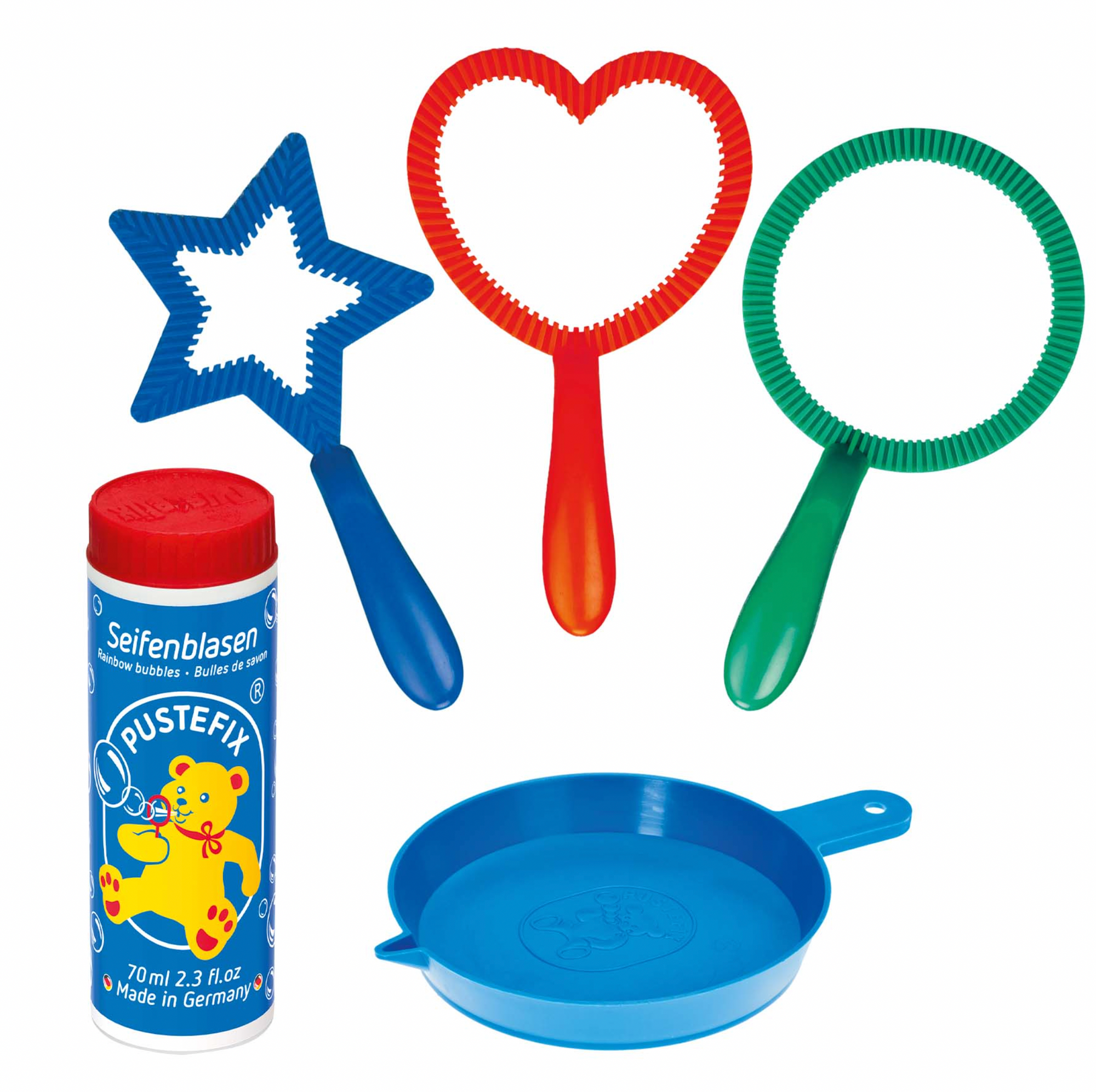 Pustefix Mini Mix 3 Bubble Rings