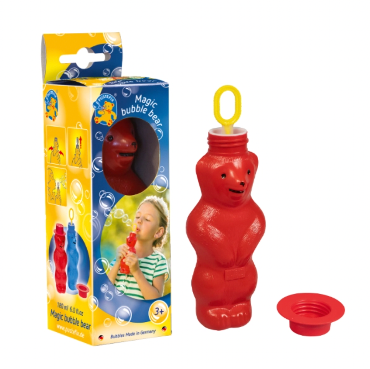 Pustefix Magic Bear, 180 ml/6 oz