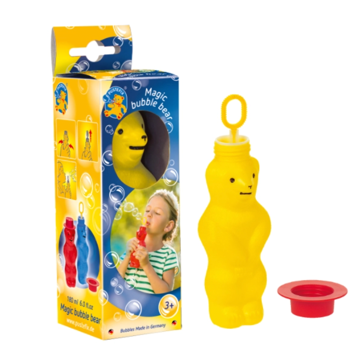 Pustefix Magic Bear, 180 ml/6 oz