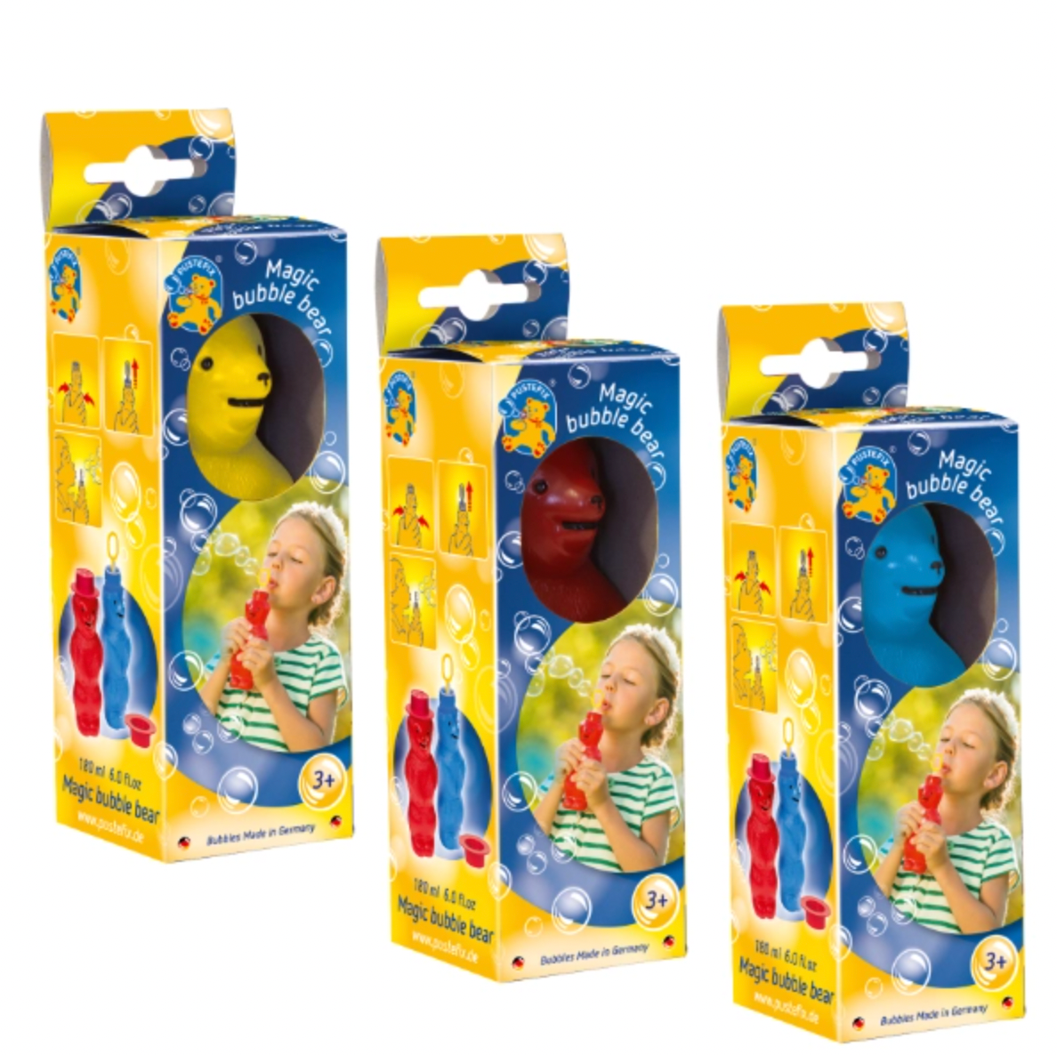 Pustefix Magic Bear, 180 ml/6 oz