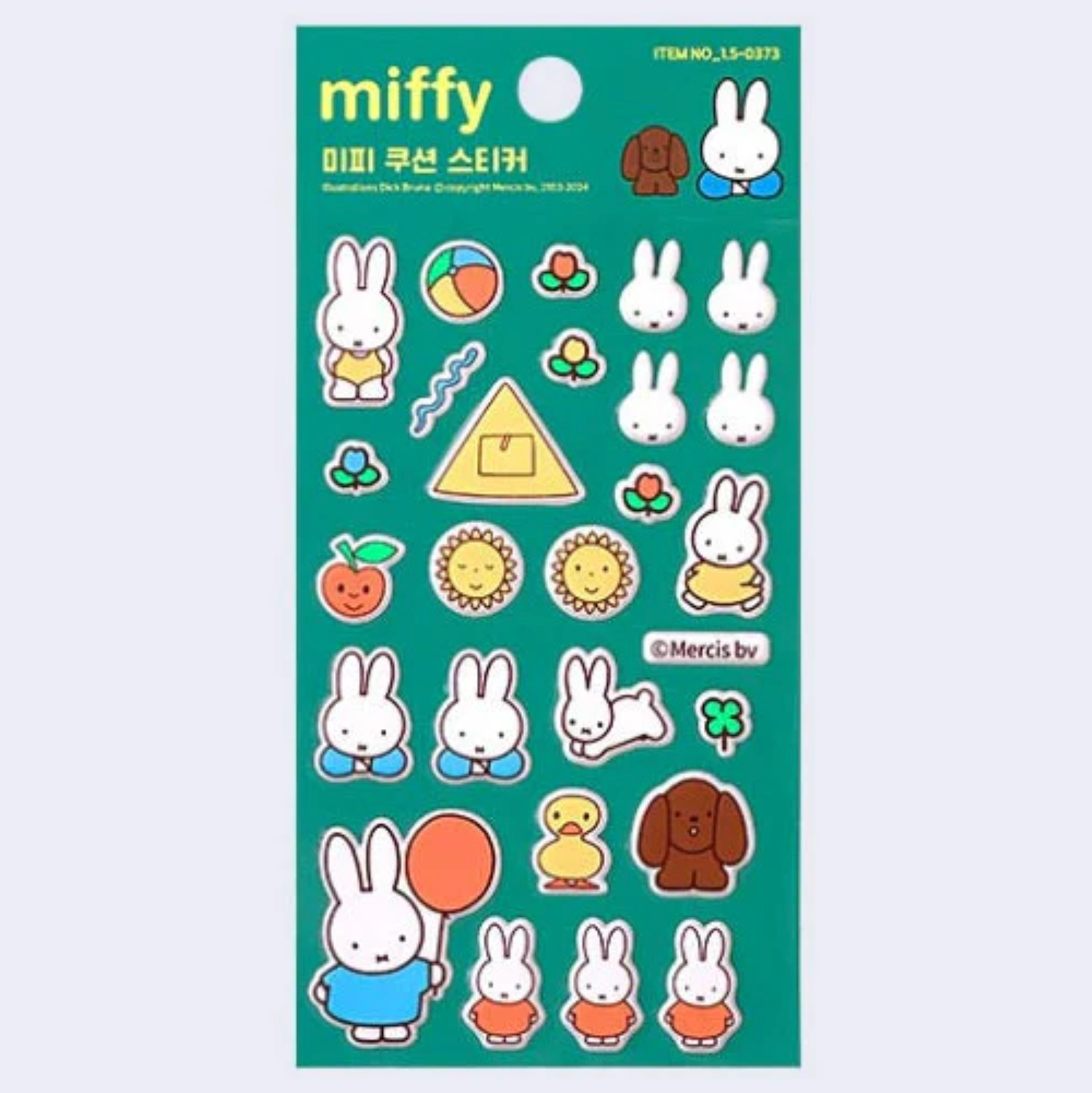 Miffy Soft Cushion Sticker