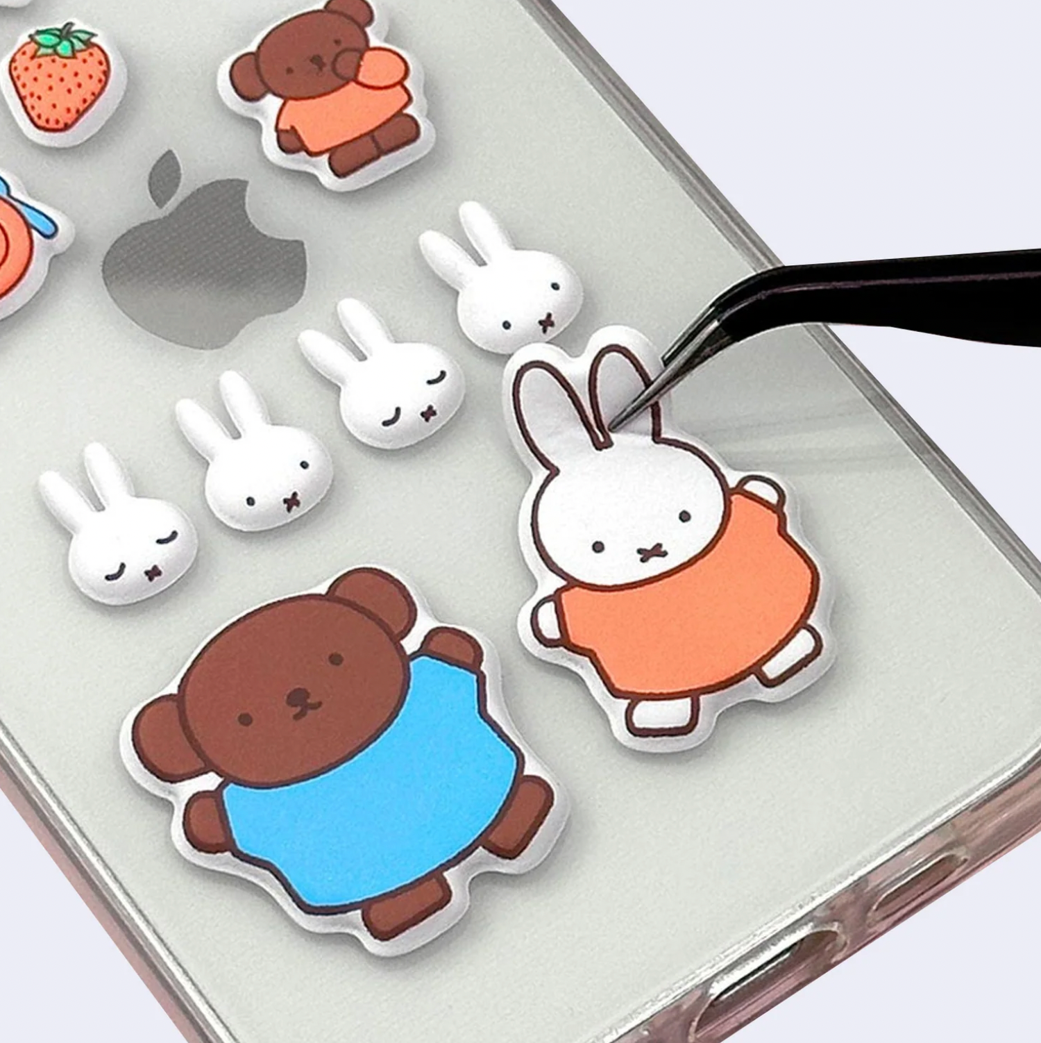 Miffy Soft Cushion Sticker