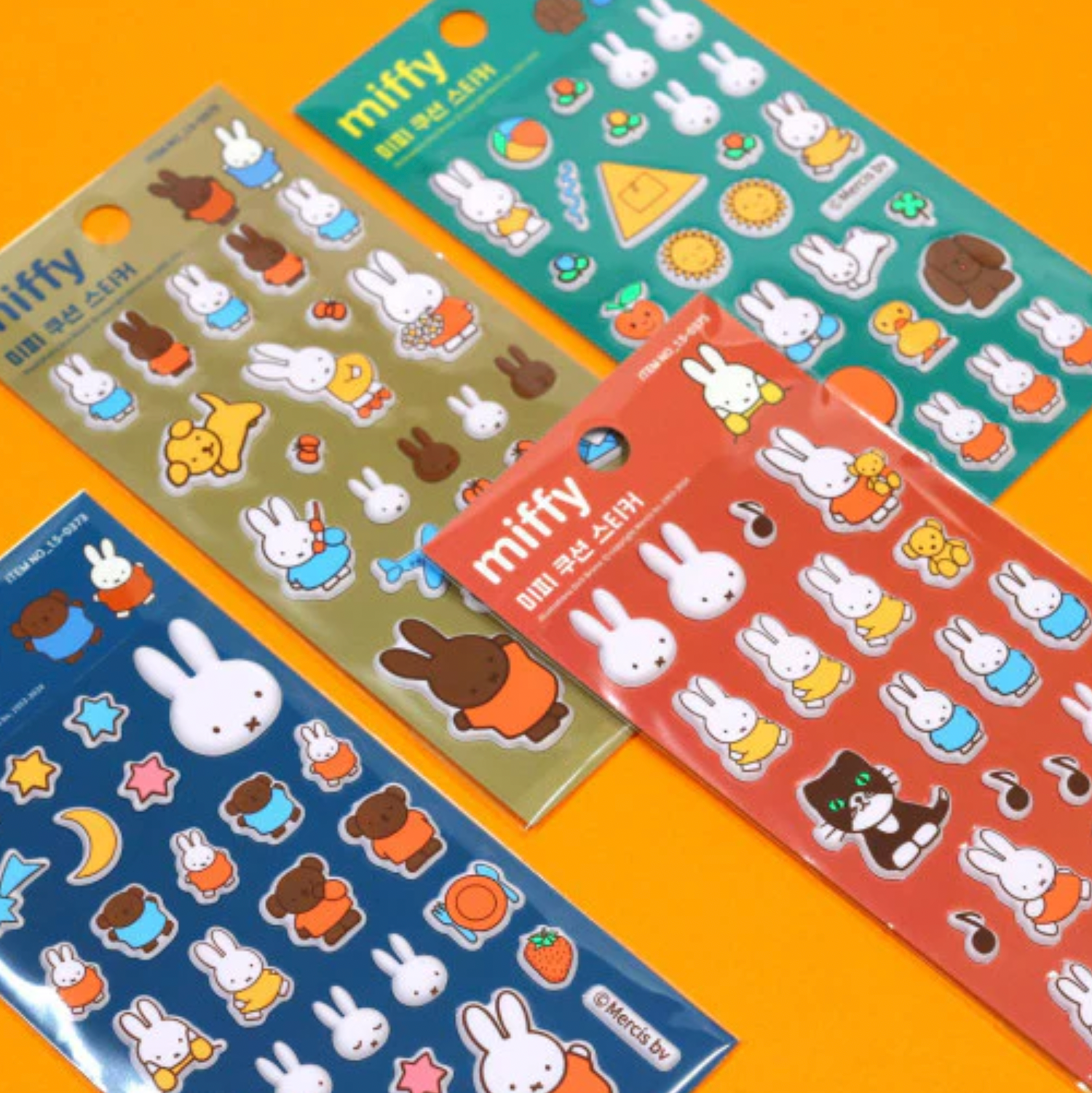 Miffy Soft Cushion Sticker
