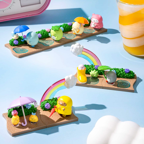 Sumikkogurashi Walking on a Rainy Day Blind Box