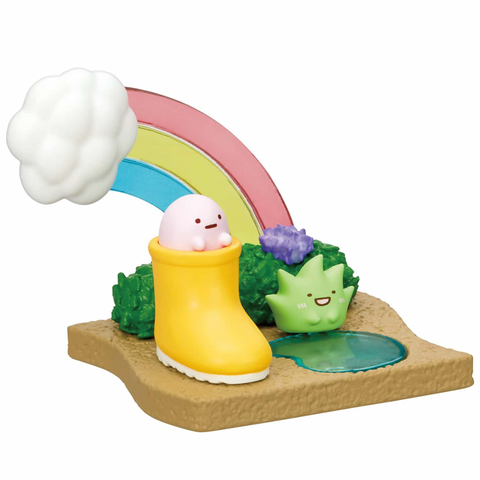 Sumikkogurashi Walking on a Rainy Day Blind Box