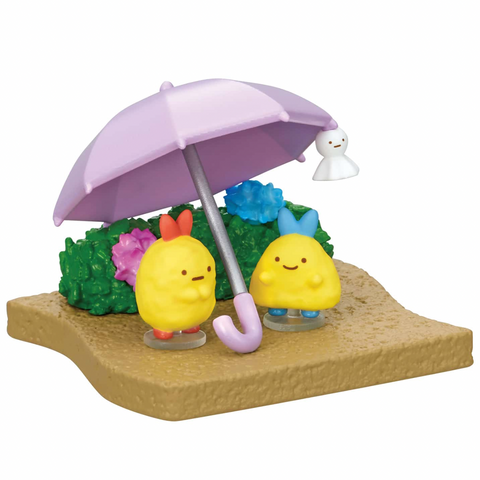 Sumikkogurashi Walking on a Rainy Day Blind Box