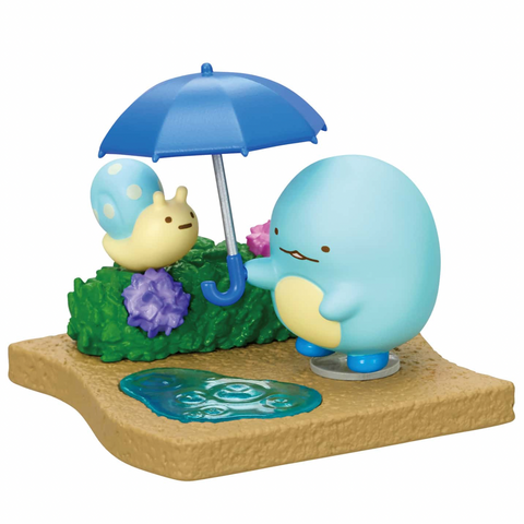 Sumikkogurashi Walking on a Rainy Day Blind Box