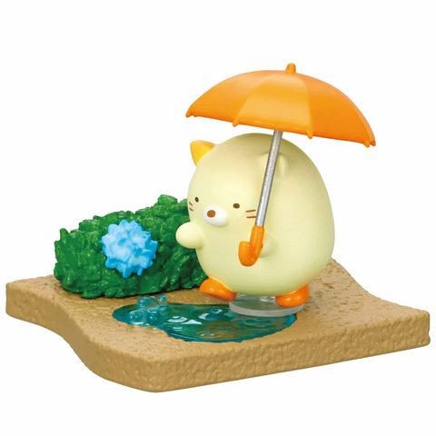 Sumikkogurashi Walking on a Rainy Day Blind Box