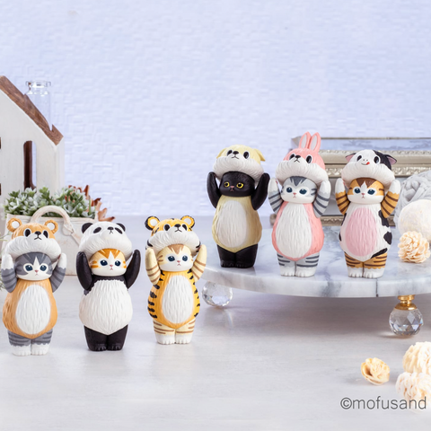 Mofusand Soft Vinyl Figure Blind Box