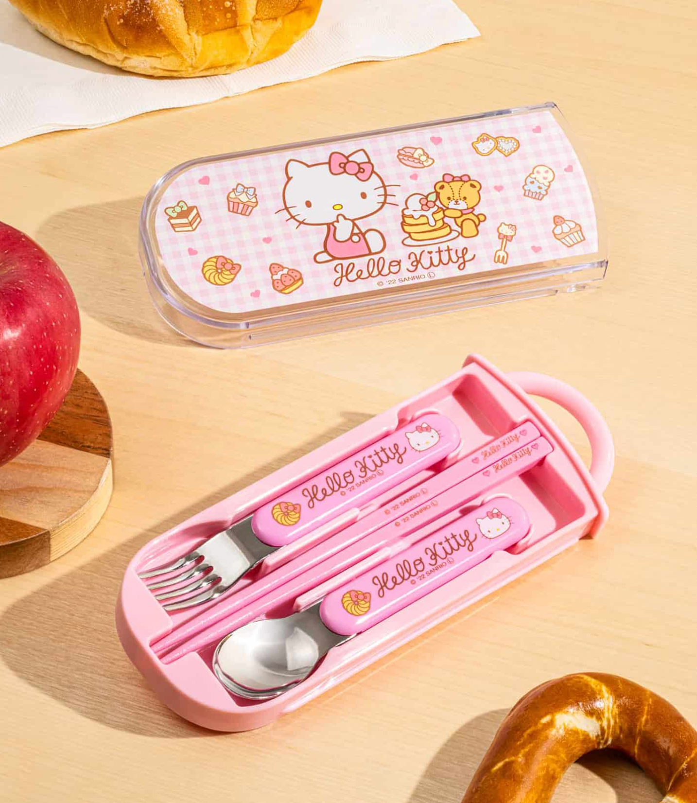 Sanrio Hello Kitty Utensil Set (Sweets)