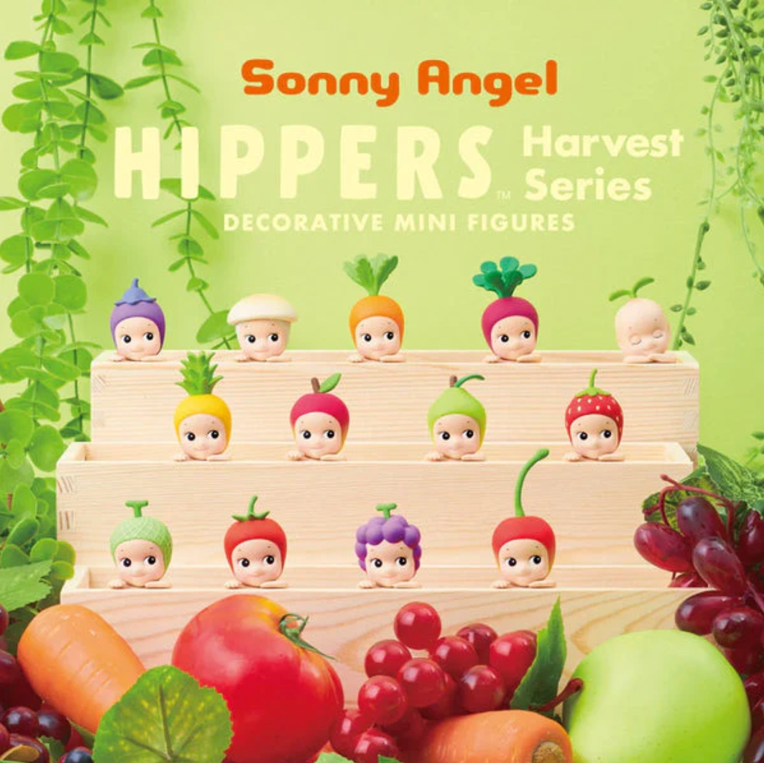 Sonny Angel Hippers Harvest Series