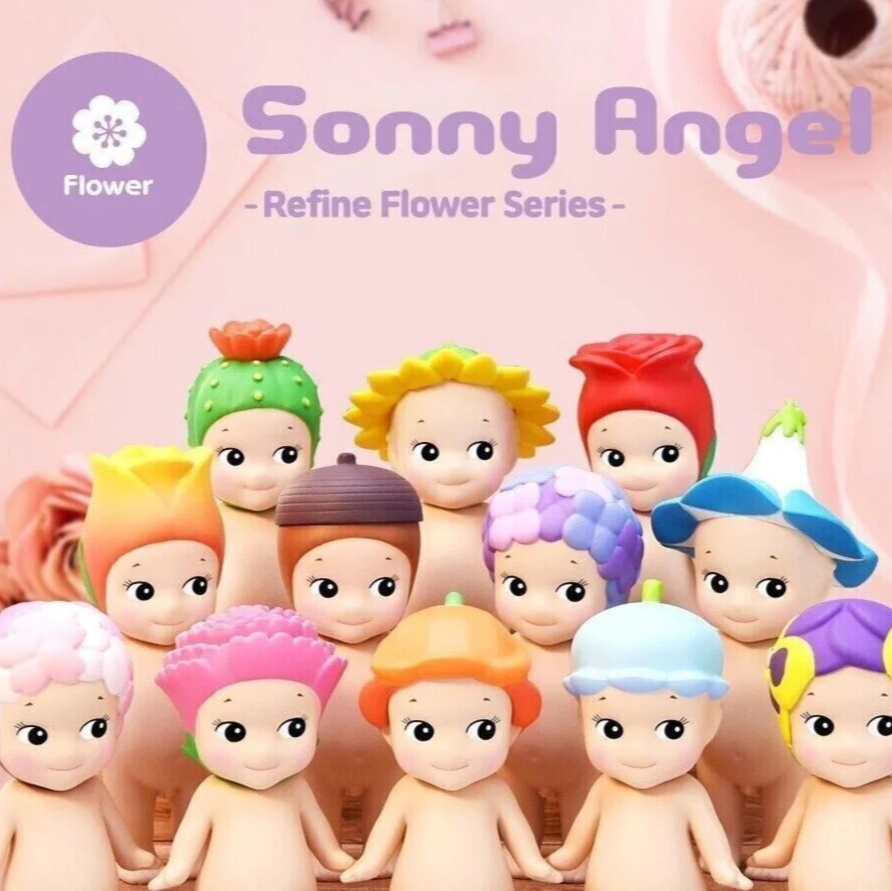 Sonny Angel Mini Figure Flower Series - Stay Forever