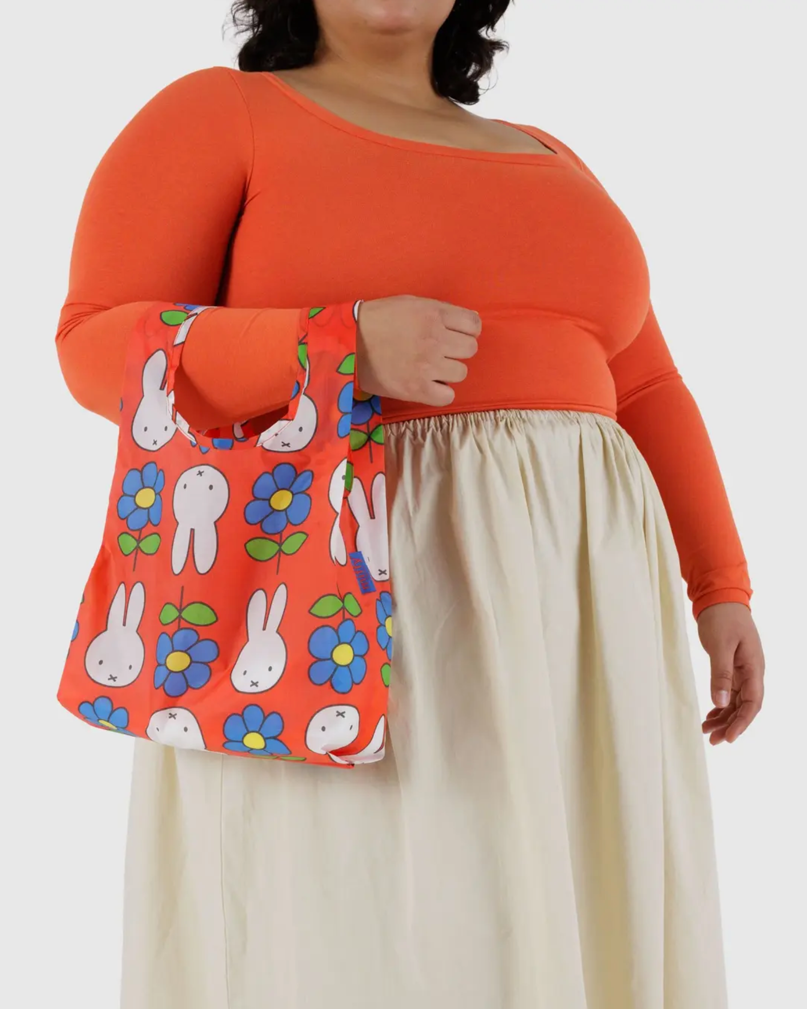 Baby Baggu - Flower Miffy