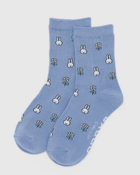 Crew Sock - Miffy Blue