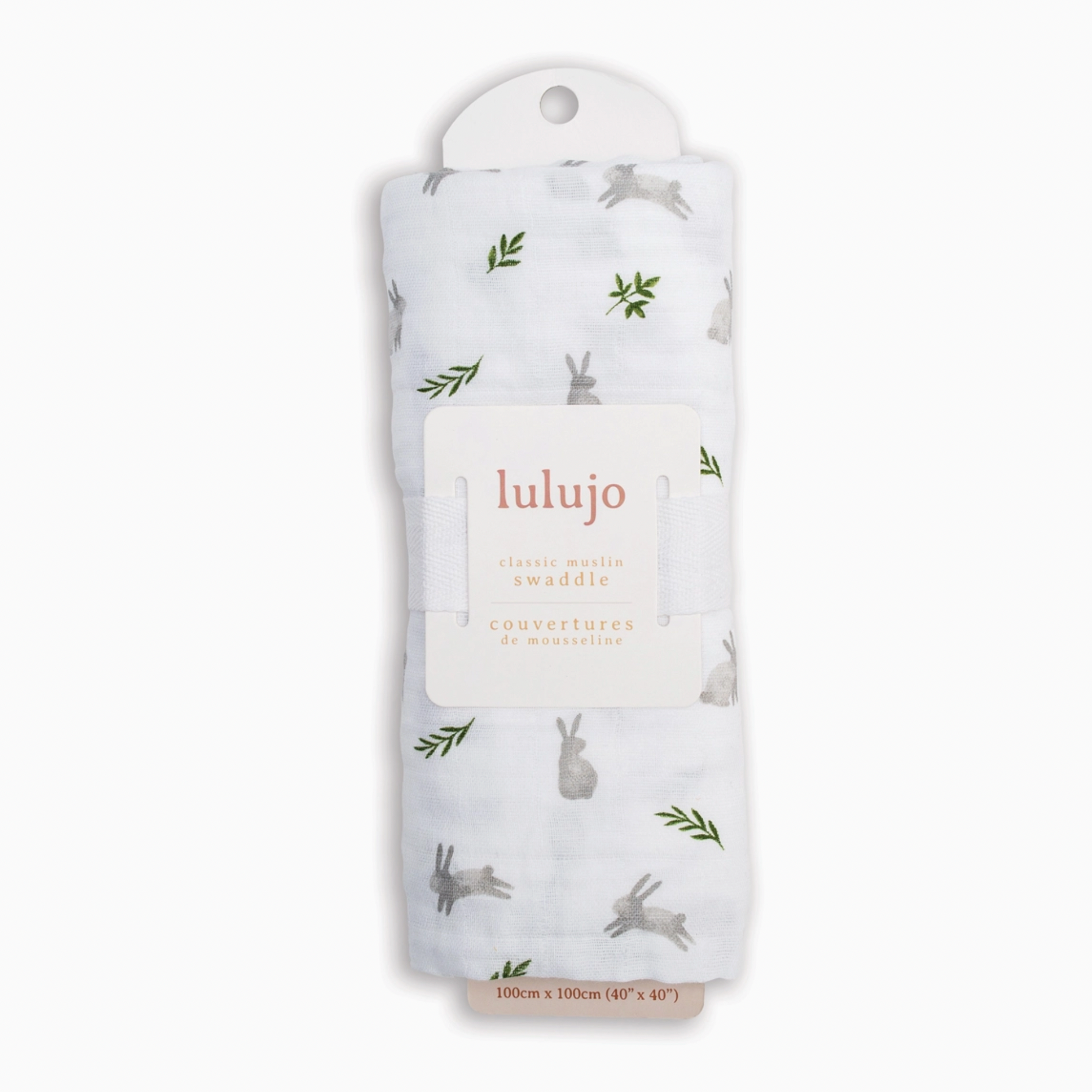 Muslin Cotton Swaddle Blanket - Large