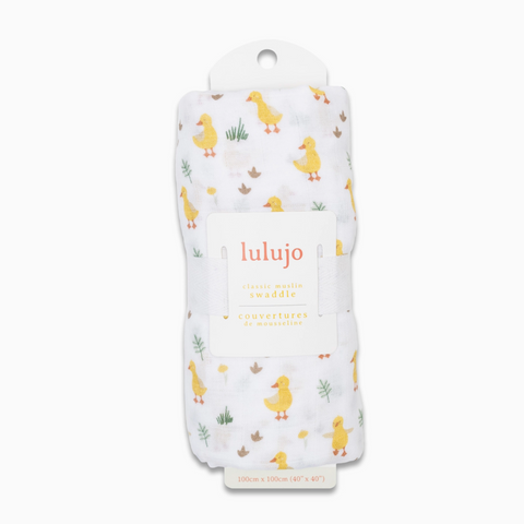 Muslin Cotton Swaddle Blanket - Large