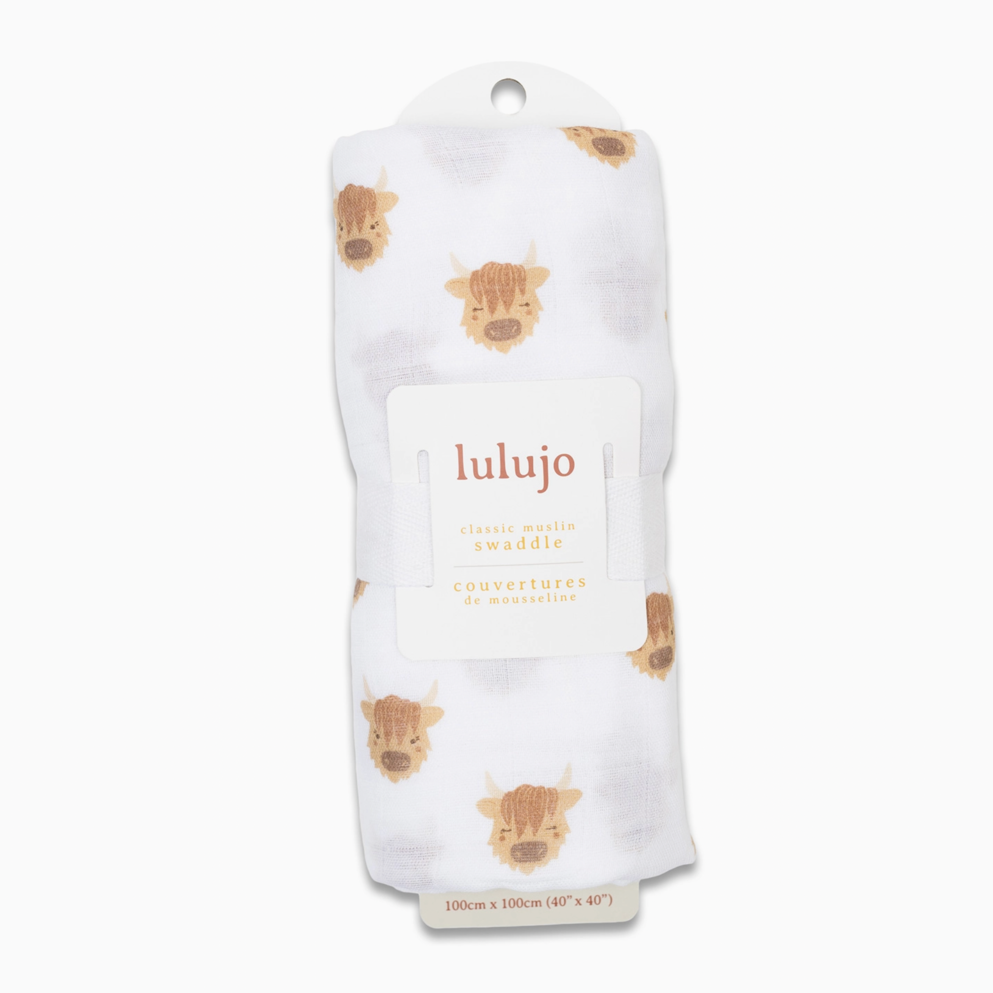 Muslin Cotton Swaddle Blanket - Large