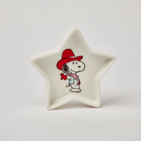 Peanuts Star Shaped Trinket Dish - Howdy