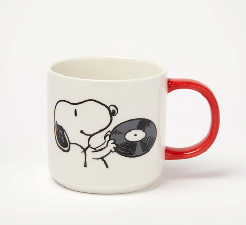 Peanuts Mug Music Is Life - Vinyl