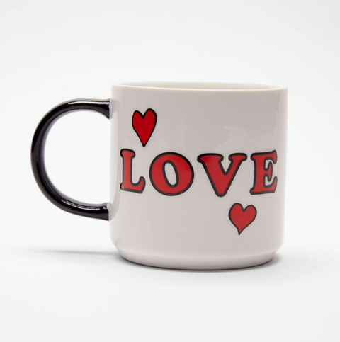 Peanuts Love Mug