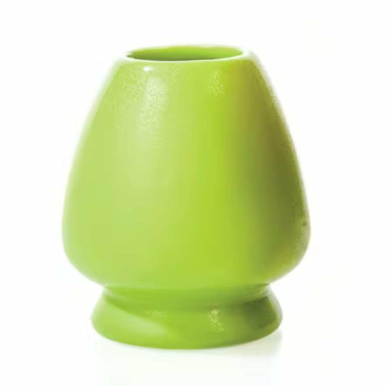 Matcha Whisk Stand Porcelain Lime