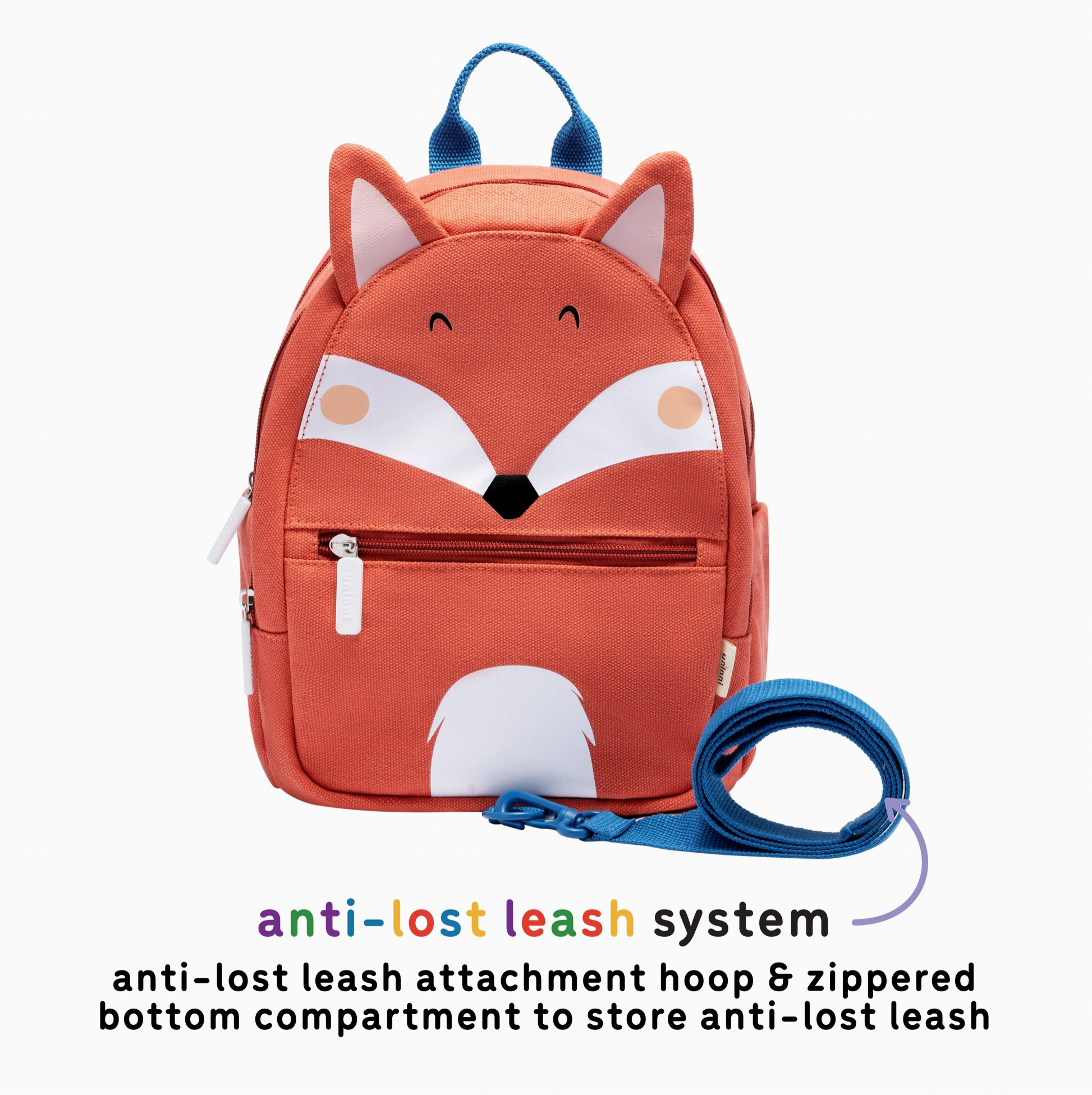 Toddler Backpack - Fox