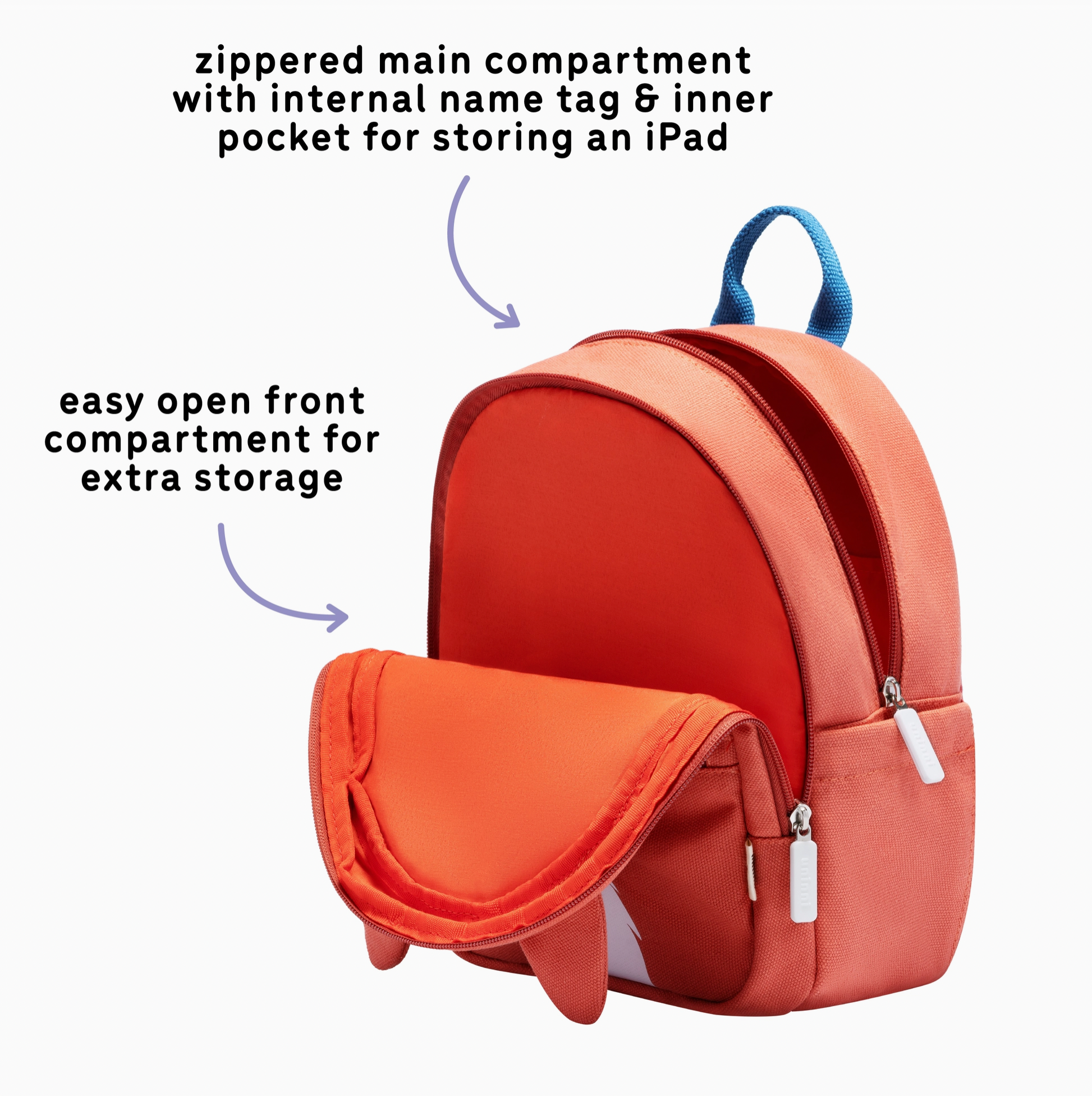 Toddler Backpack - Fox