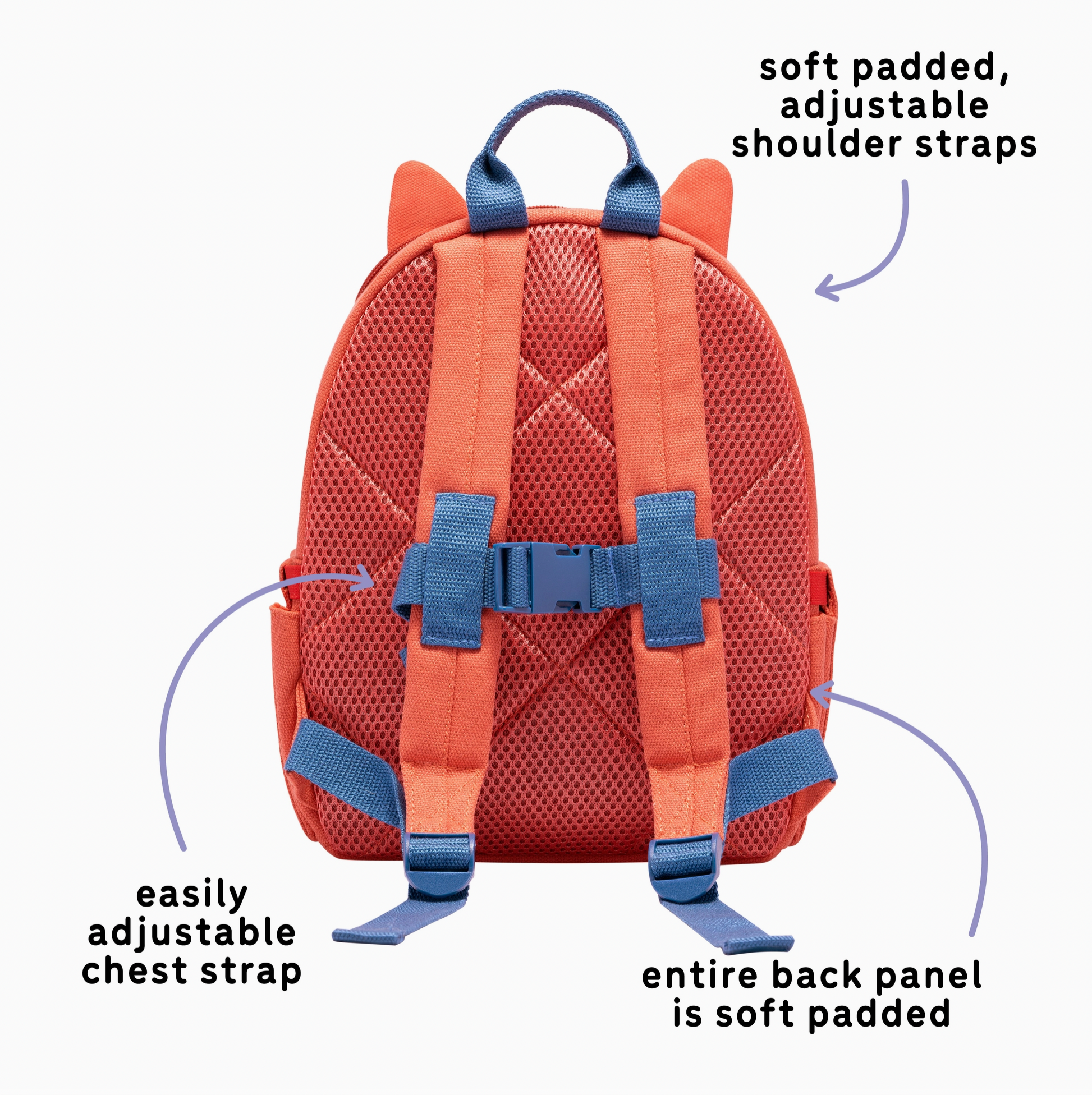 Toddler Backpack - Fox