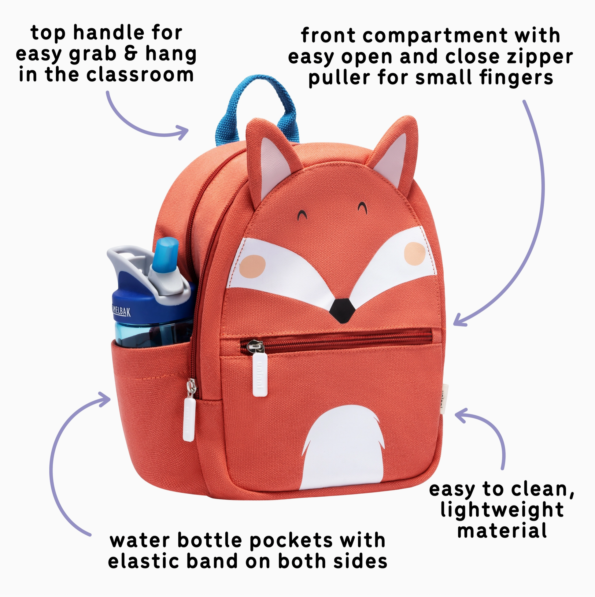 Toddler Backpack - Fox