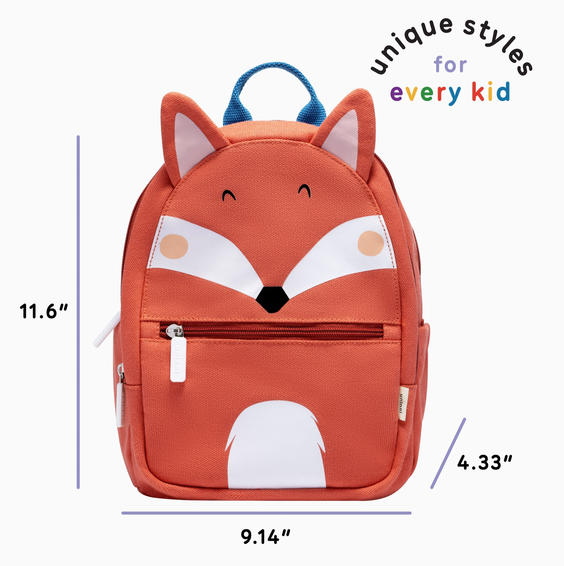 Toddler Backpack - Fox