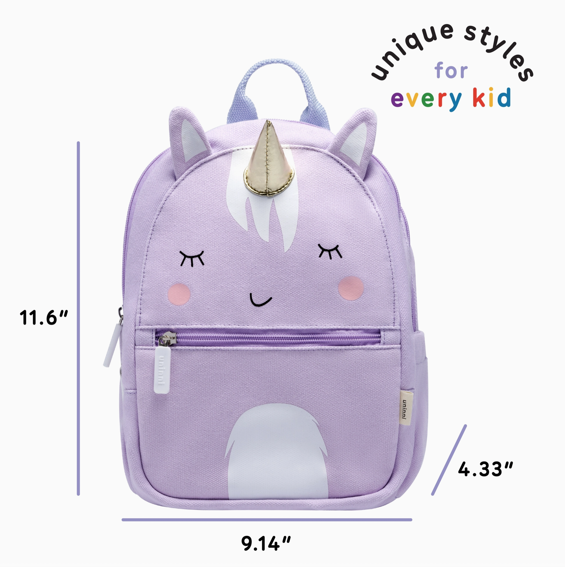 Toddler Backpack - Unicorn