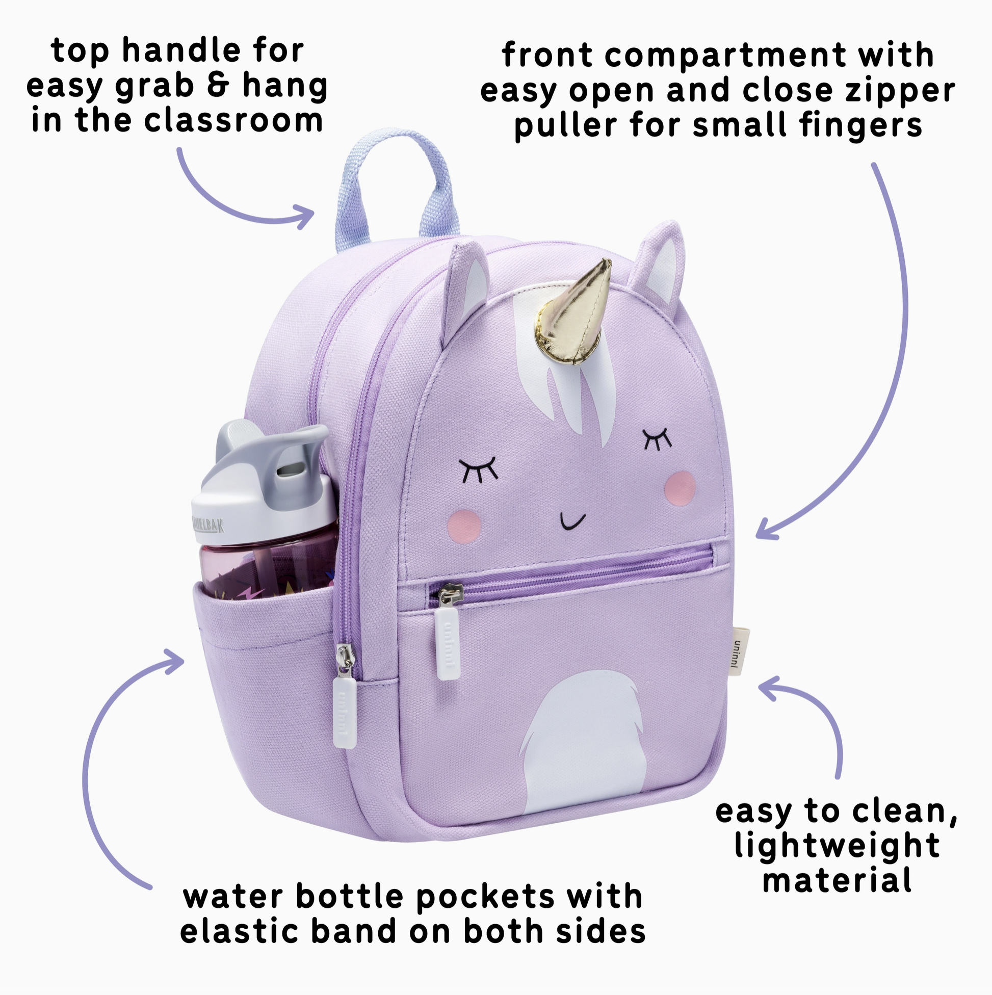 Toddler Backpack - Unicorn