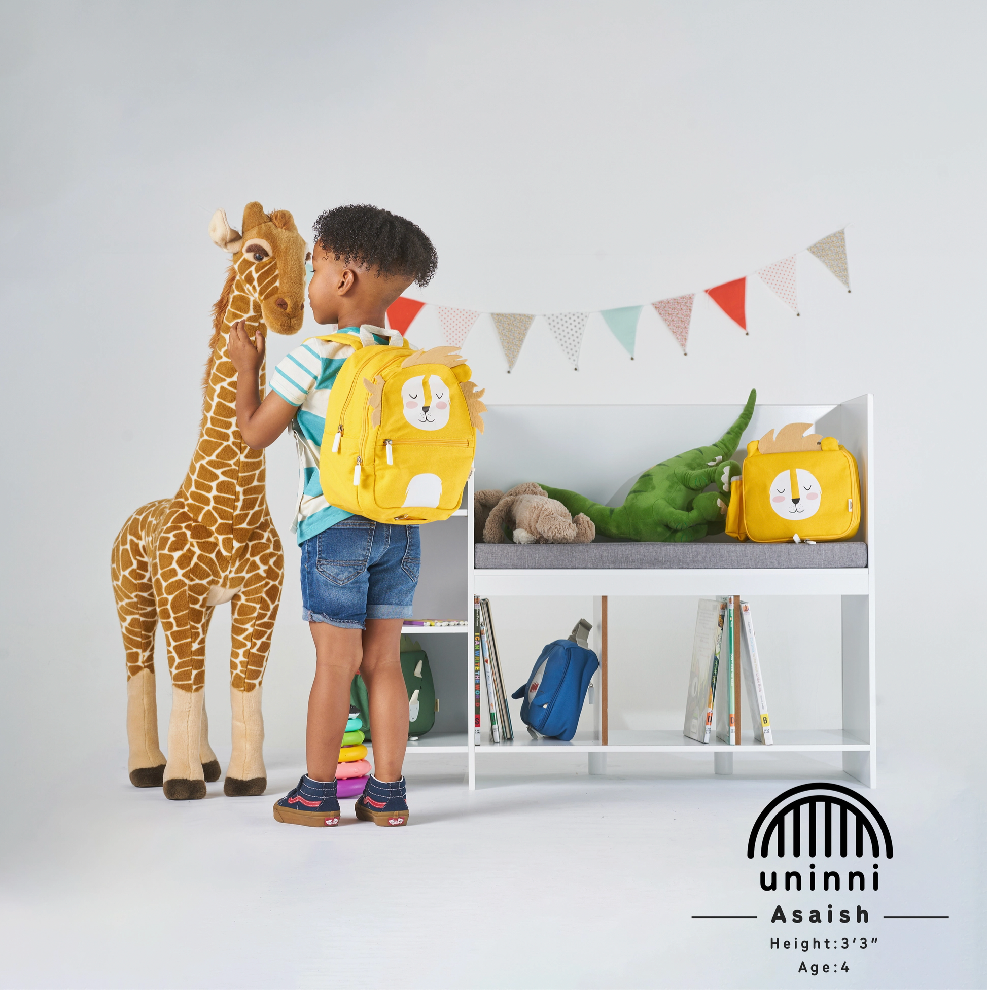 Toddler Backpack - Lion