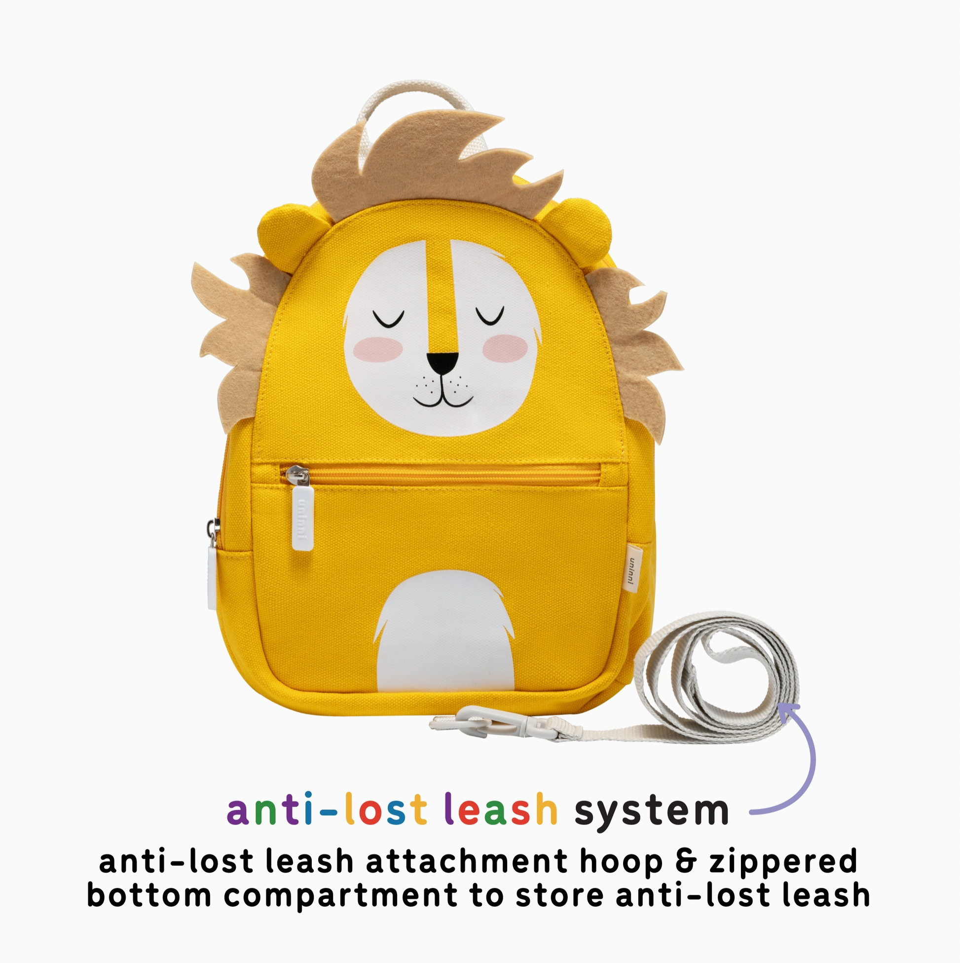 Toddler Backpack - Lion