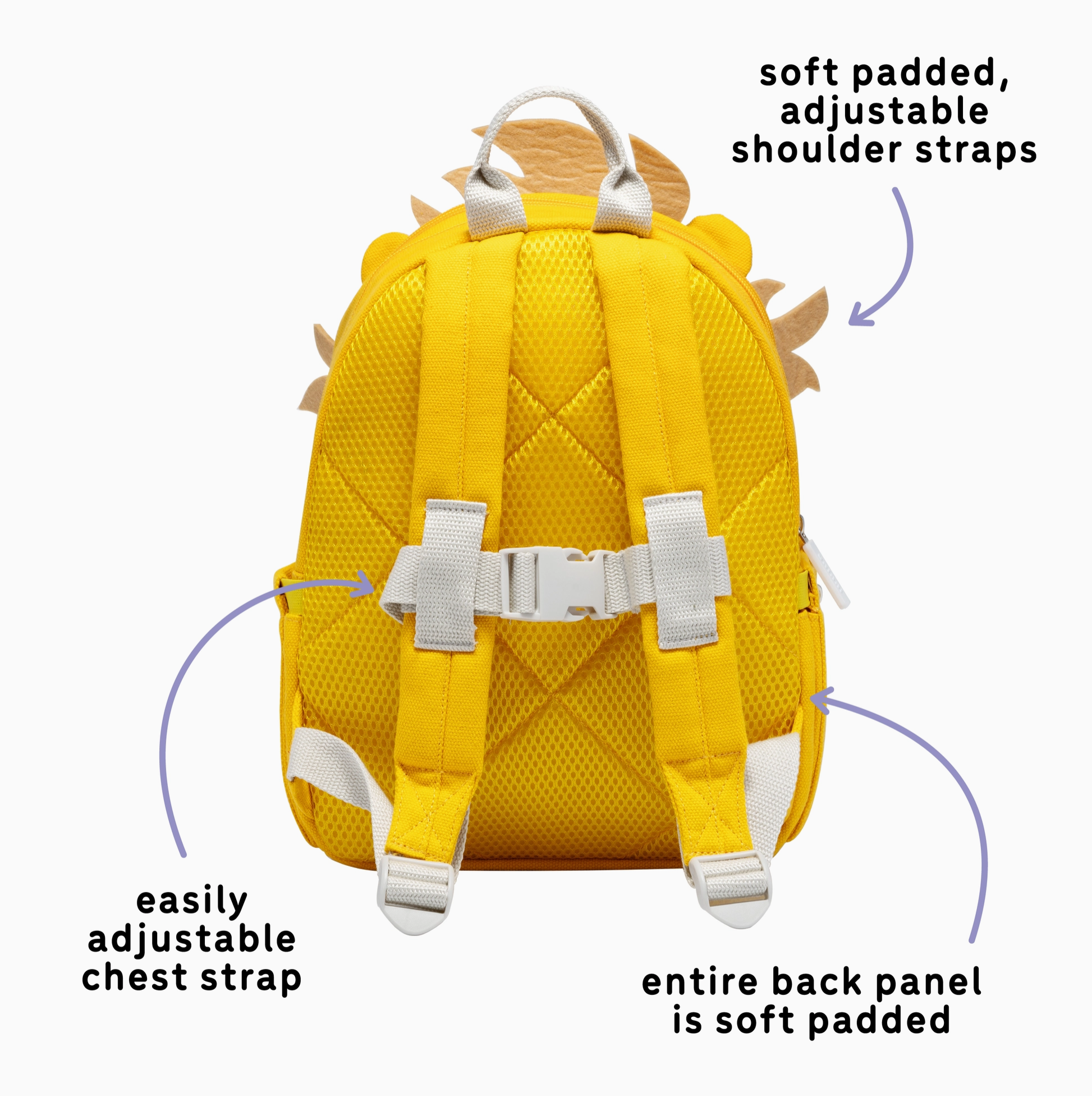 Toddler Backpack - Lion