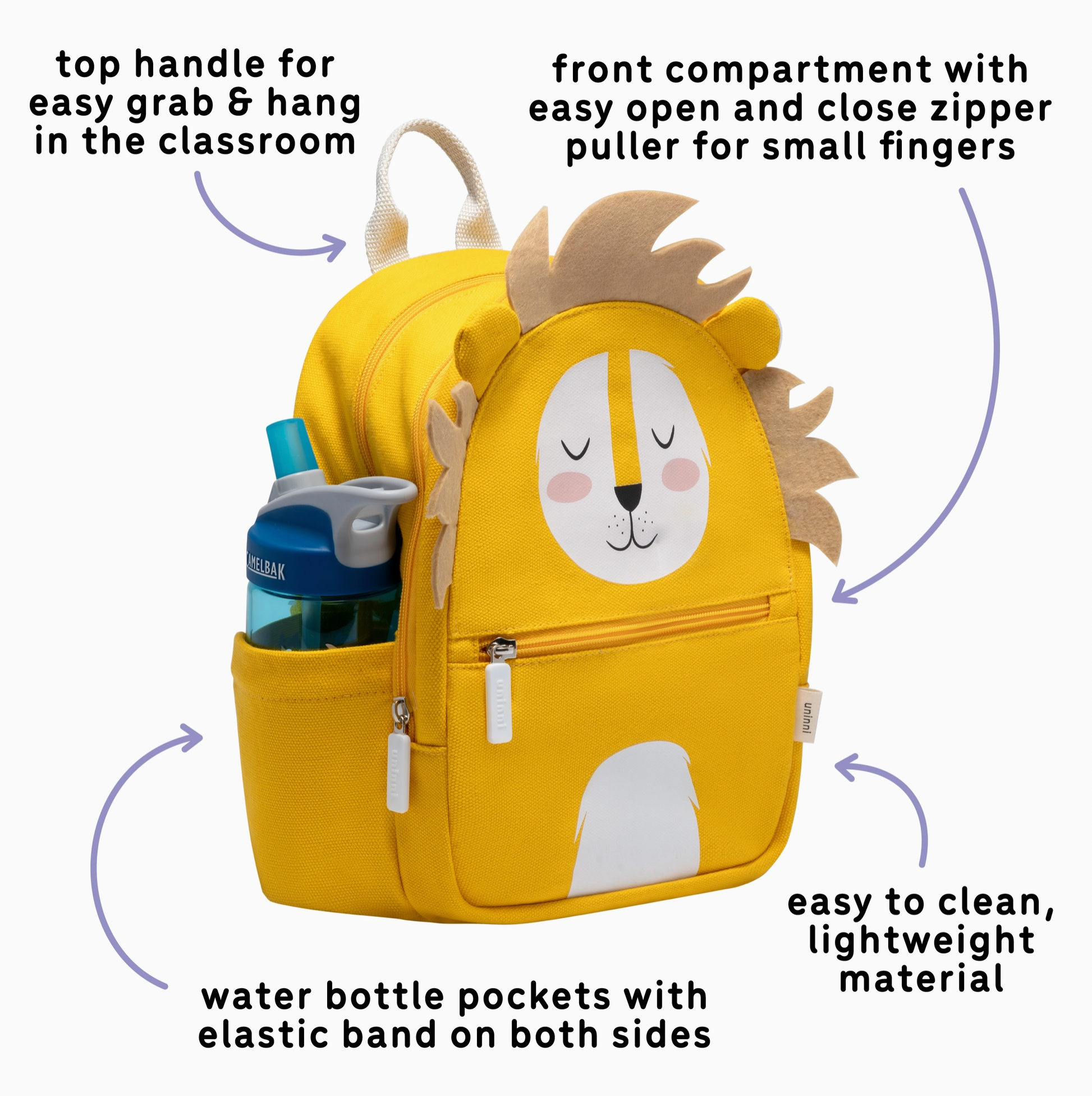 Toddler Backpack - Lion